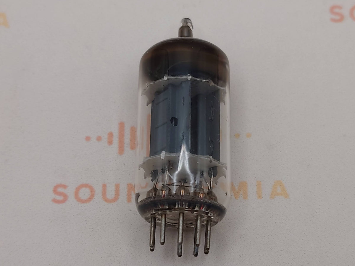 Siemens ECC83 12AX7 vacuum tube with O-Getter and Long Plates, image 17