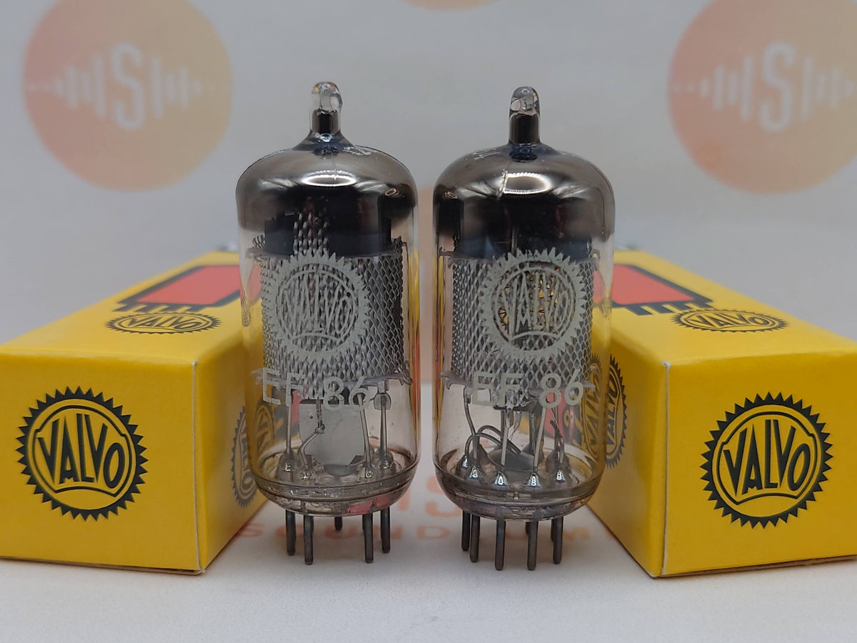 Valvo EF86 6267 vacuum tube with Mesh Plate and O-Getter, image 93