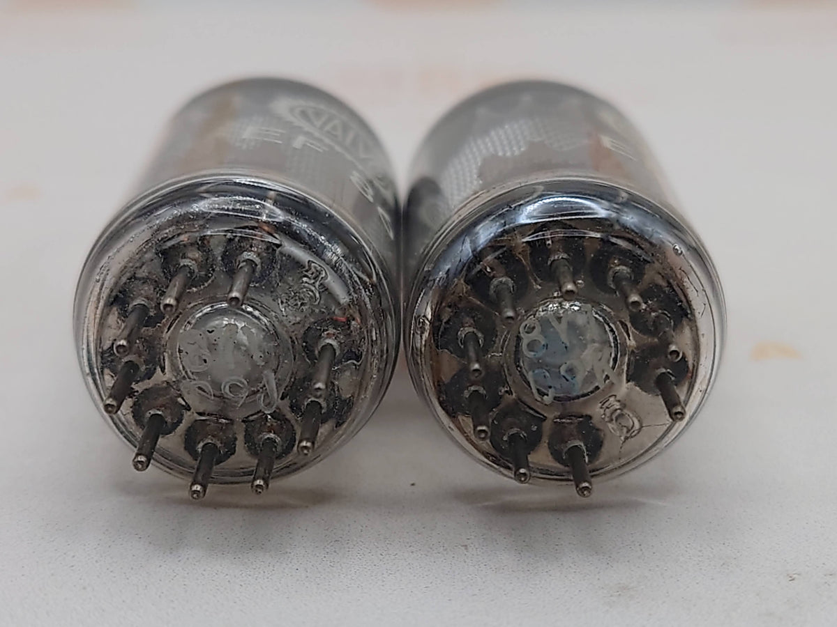 Valvo EF86 6267 vacuum tube with Mesh Plate and O-Getter, image 96