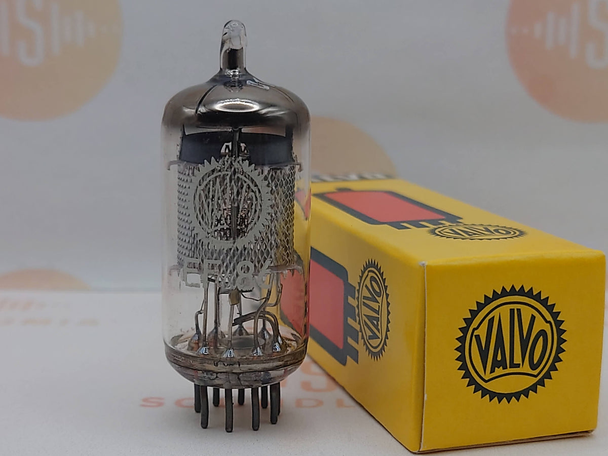 Valvo EF86 6267 vacuum tube with Mesh Plate and O-Getter, image 100