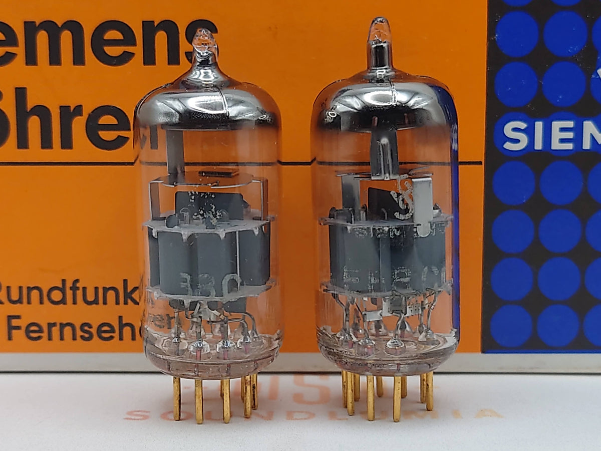 Siemens E88CC 6922 vacuum tube with O-Getter, image 17