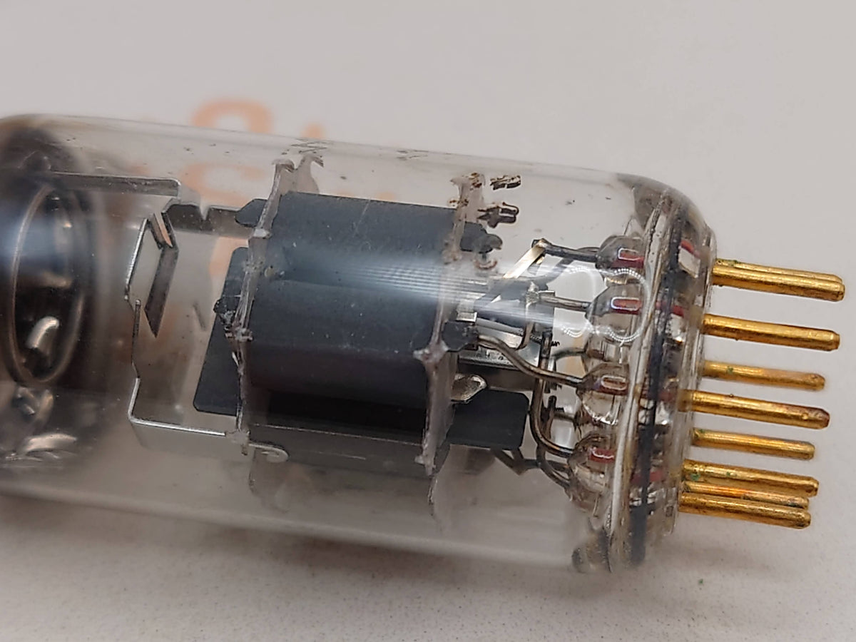 Siemens E88CC 6922 vacuum tube with O-Getter, image 42