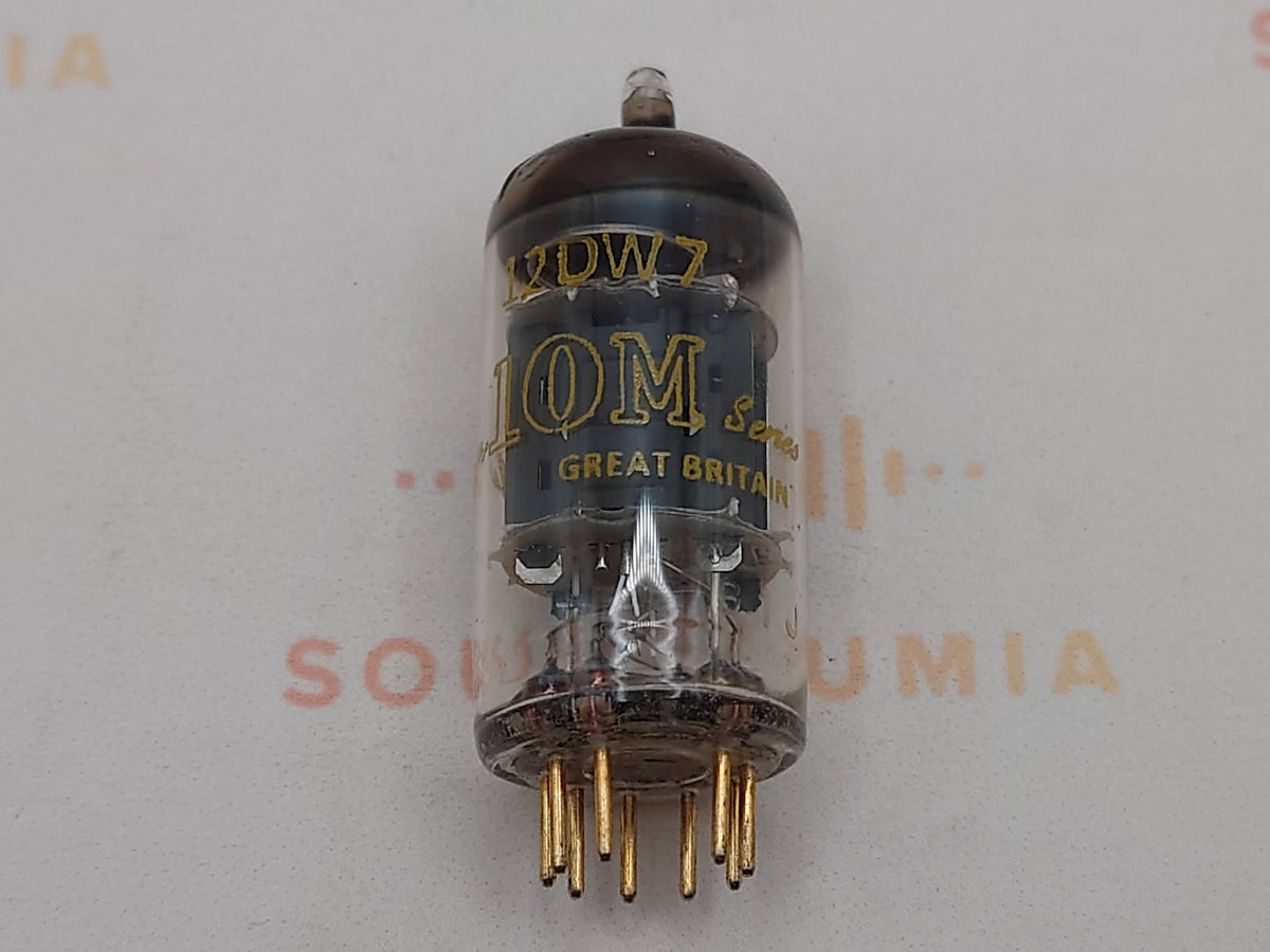 Mullard 12DW7 ECC832 vacuum tube with O-Getter, image 19
