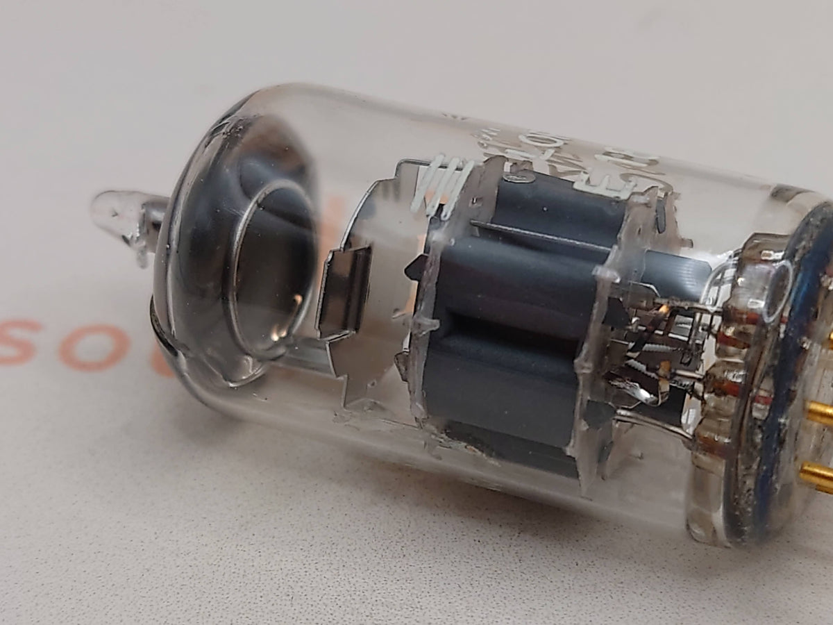 Siemens E188CC 7308 vacuum tube with Silver Plate and O-Getter, image 71