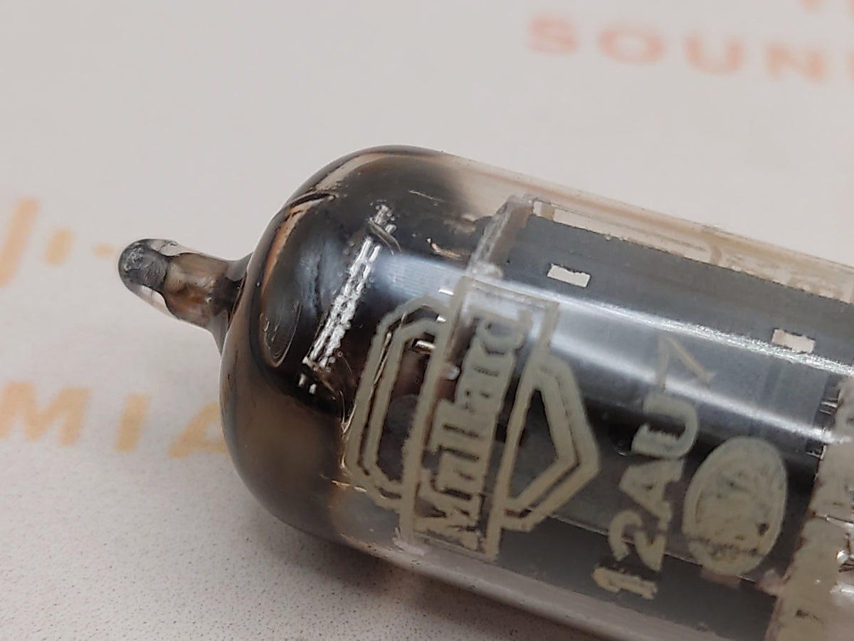 Mullard CV491 vacuum tube with SQ Getter and Long Plates, image 18