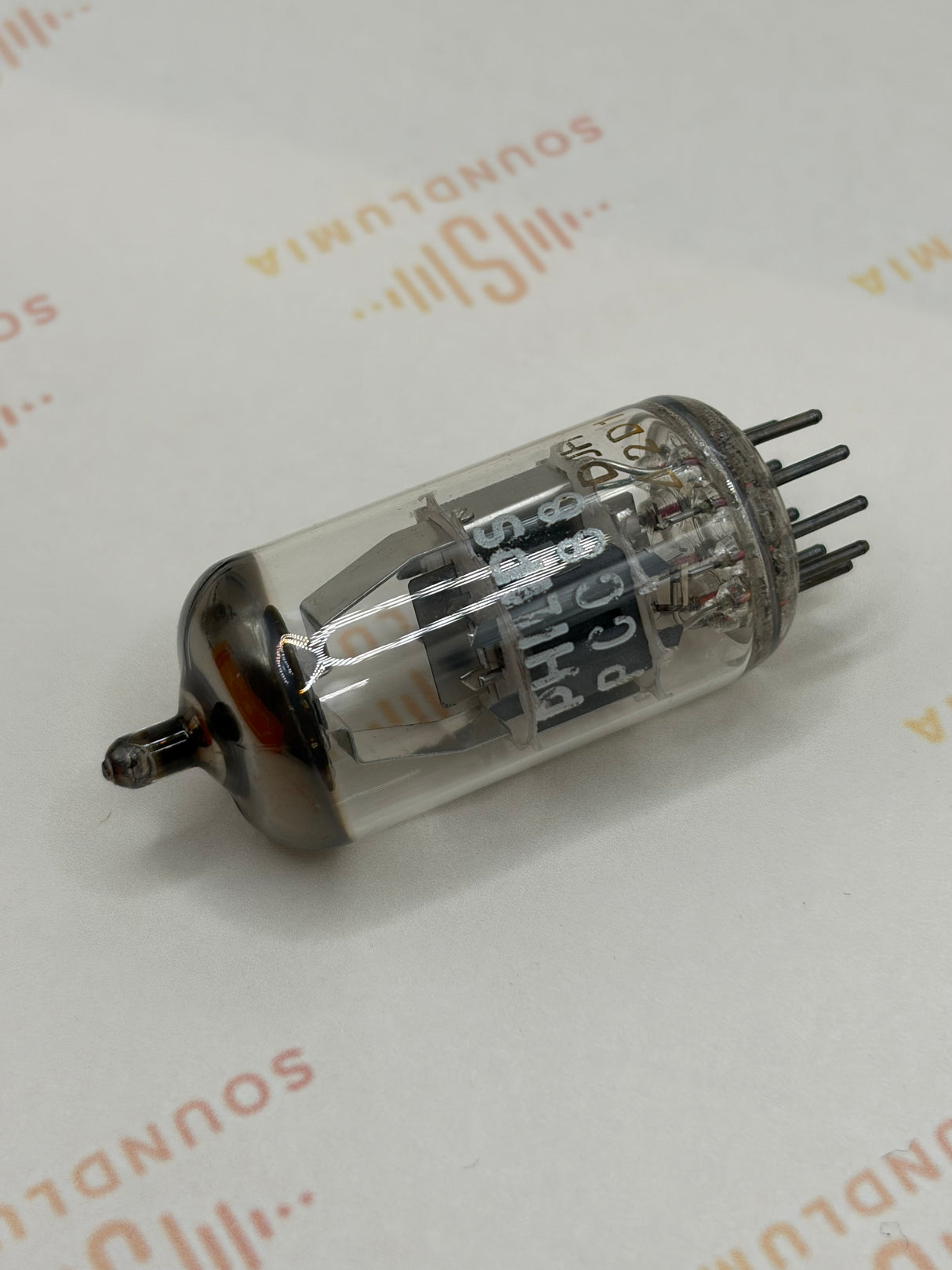 Philips PCC88/7DJ8 (7-volt ECC88/6DJ8 equiv.) - Heerlen, NL (1950s - 1970s)