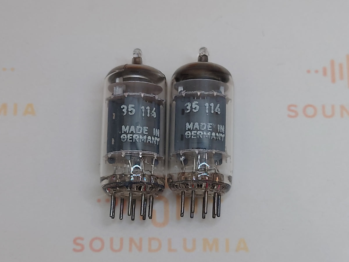 5814A Matched Pair w/ Original Box - 1960s