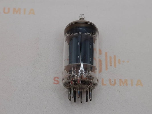 1x La Radiotechnique ECC83 Long Plates O-getter - Suresnes 1968 mC1 - Near NOS