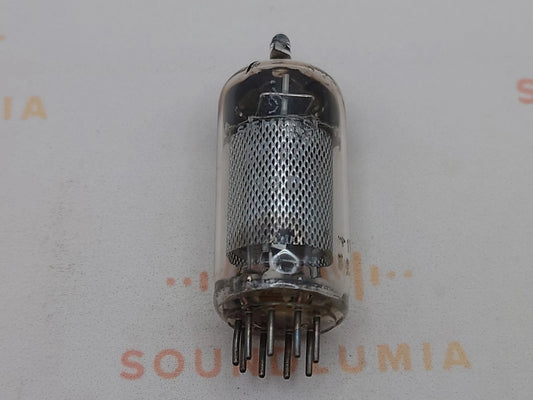 1x 西门子 EF86 6267 灰板 - Telefunken 标签 - 德国 - NOS+