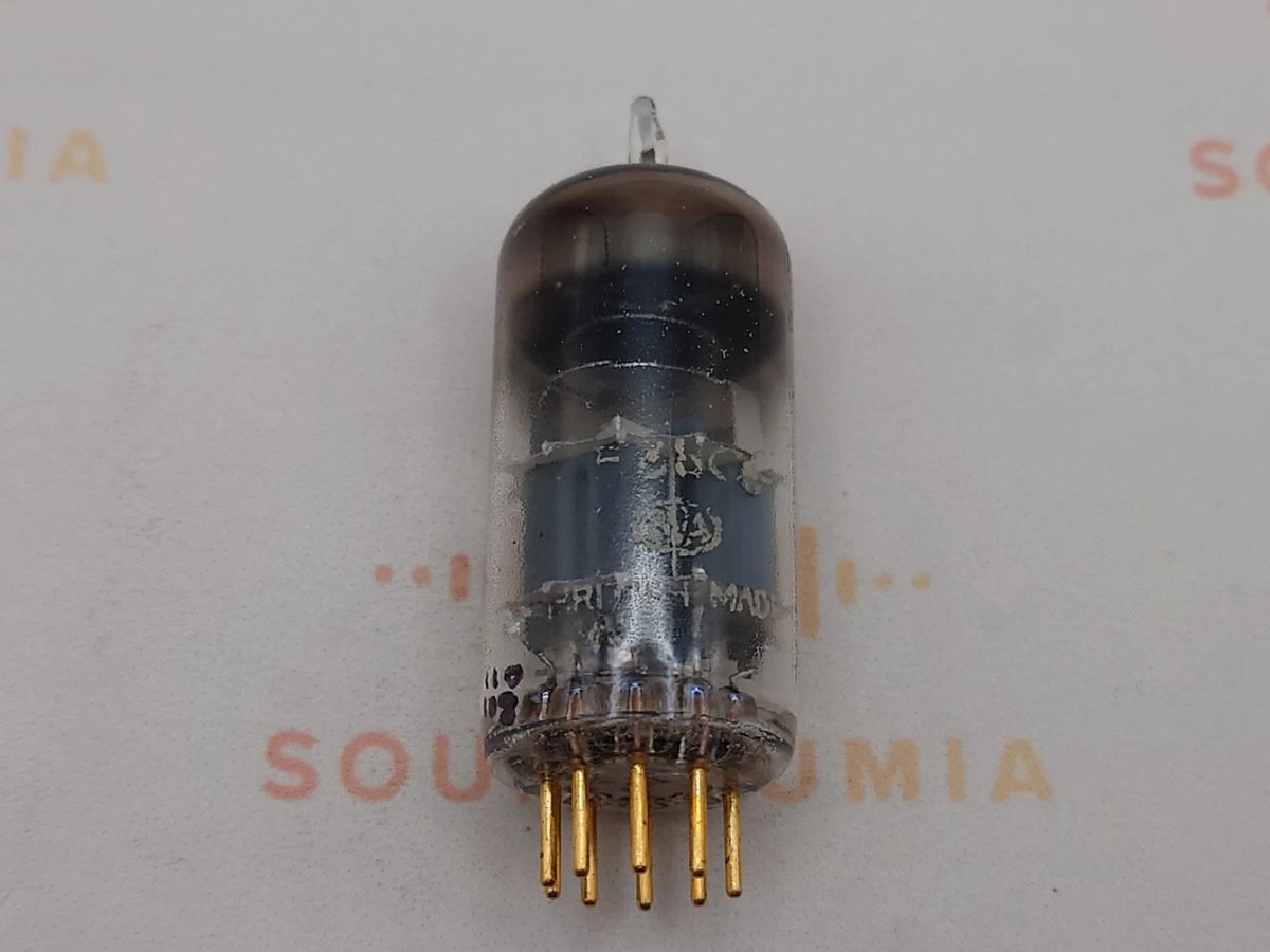 Mullard CV2492 E88CC O-getter - Mitcham