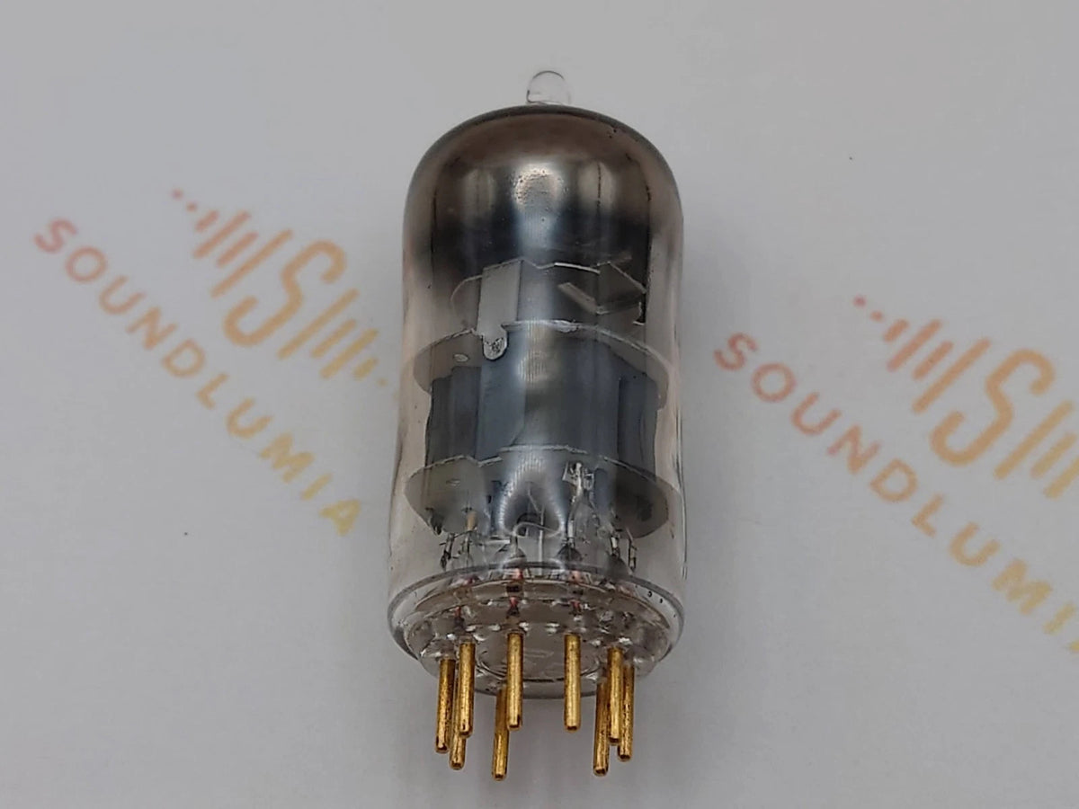 1x Valvo E88CC 6922 D型吸油剂(收腰型)- 汉堡 1956 7L0 - 首版