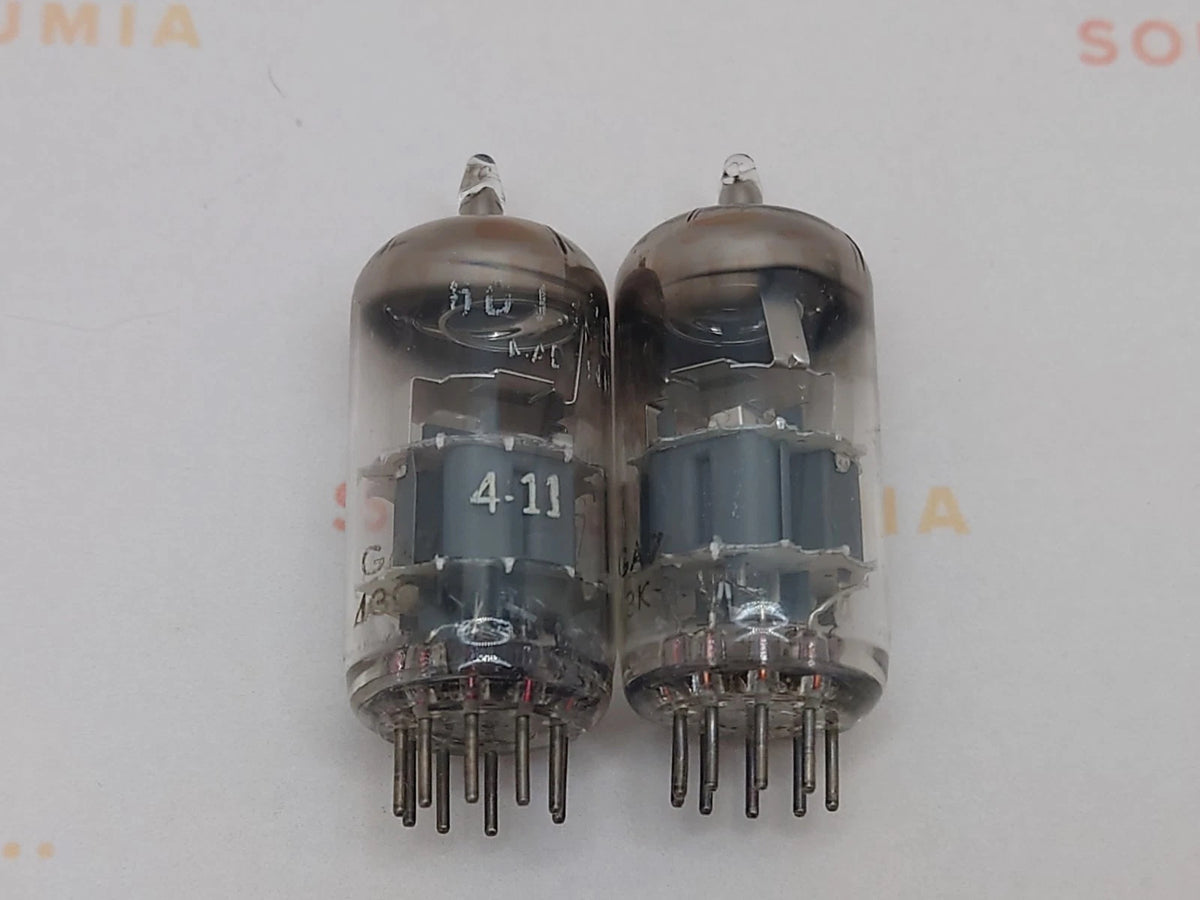Amperex ECC88 6DJ8 Bugle Boy O-Getter - Heerlen