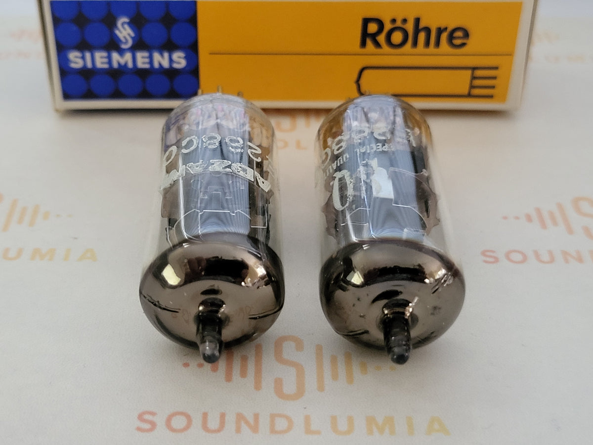 Siemens E288CC E188CC vacuum tube with O-Getter, image 6