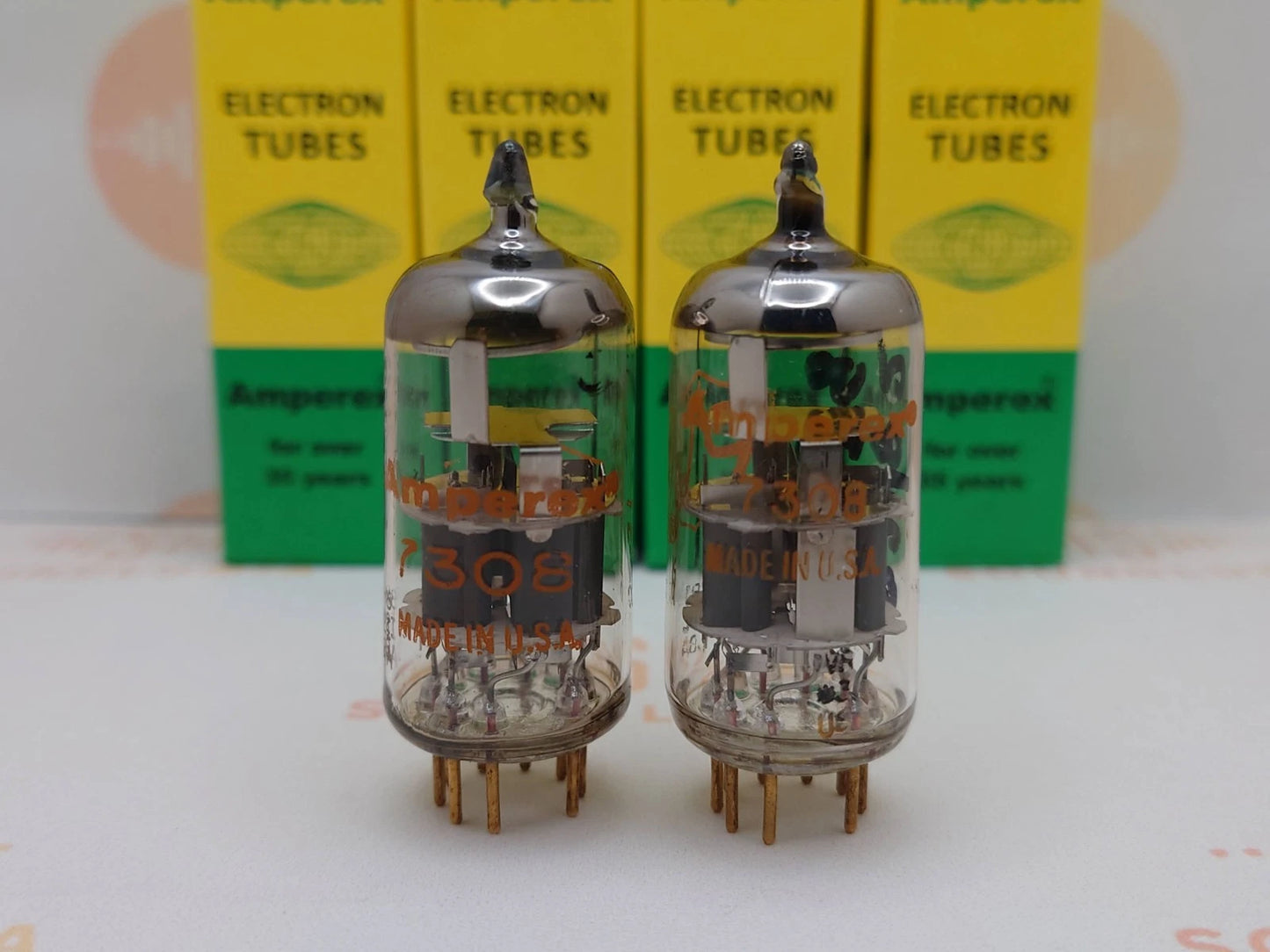 Amperex PQ 7308 E188CC USA