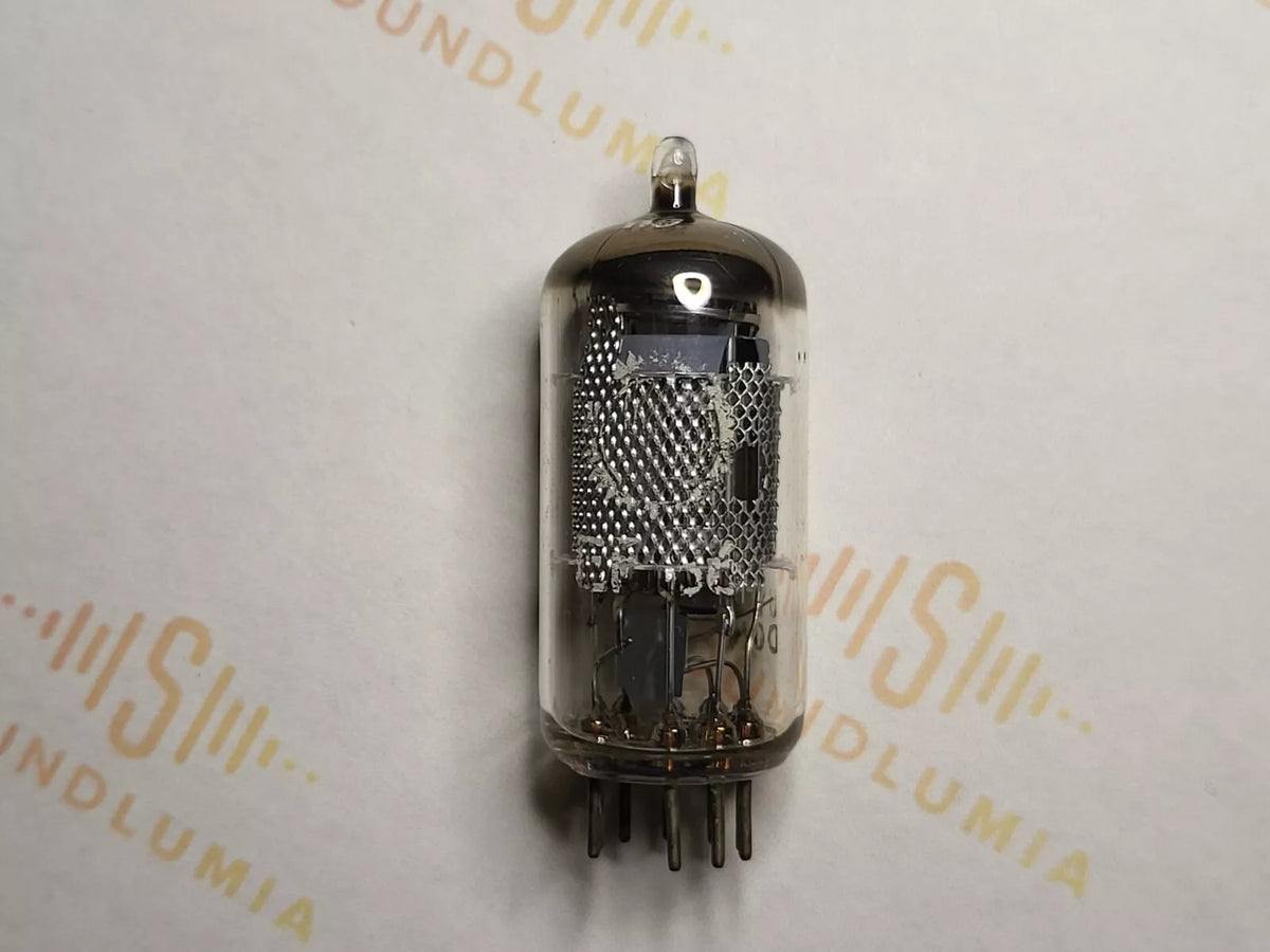 Valvo EF86 6267 vacuum tube with Mesh Plate and O-Getter, image 21