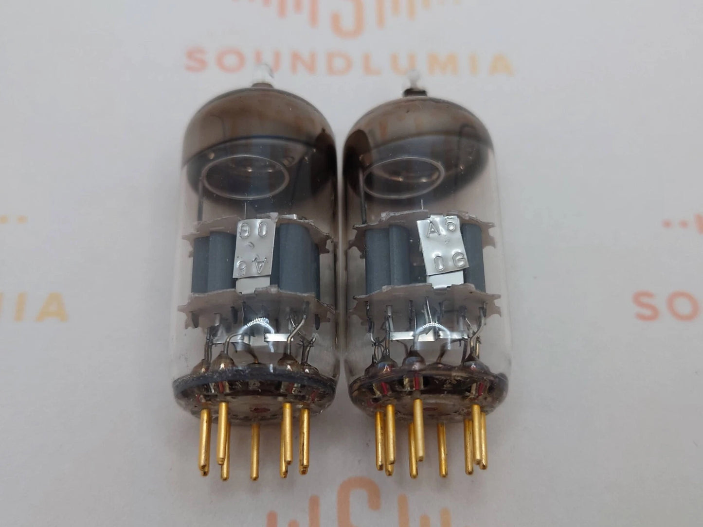 Siemens E88CC 6922 Silver Shields - Germany