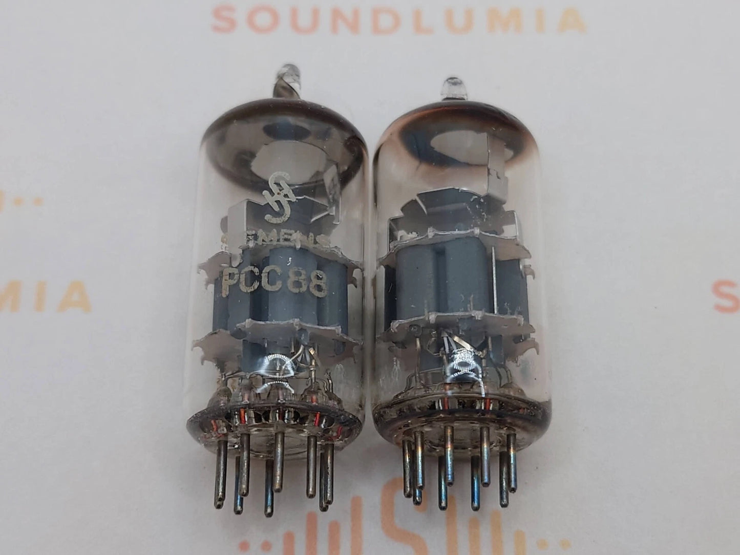 1x Siemens PCC88 = 7DJ8 (6DJ8-Äquiv.) - DJ0 ‡7C - München, 1957 - Getestete NOS
