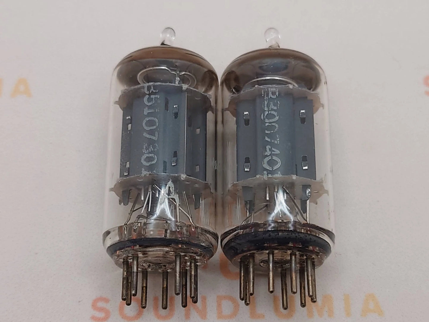 Telefunken ECC83 12AX7 Glatte Platten