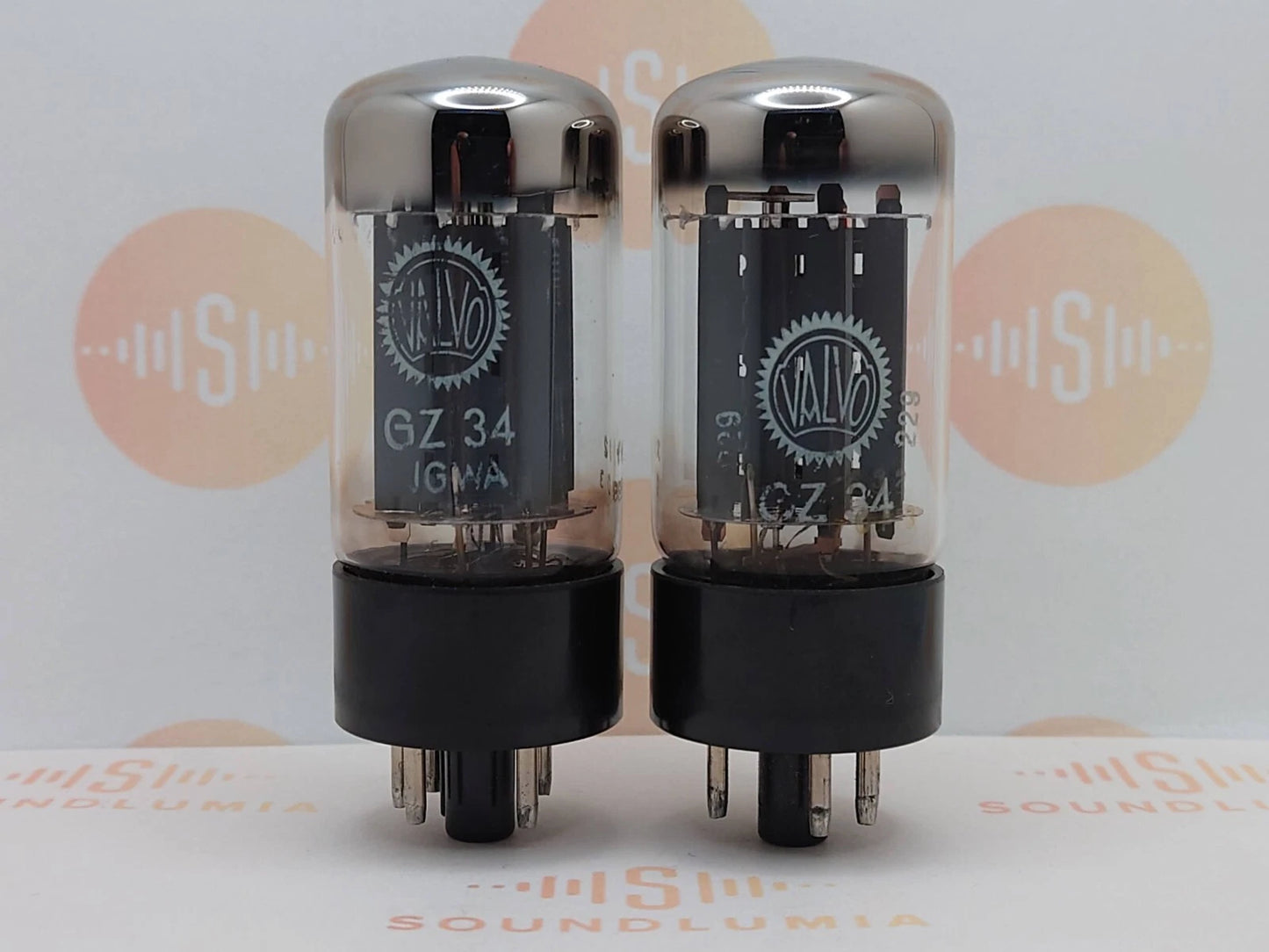 Mullard GZ34 5AR4 OO Getter