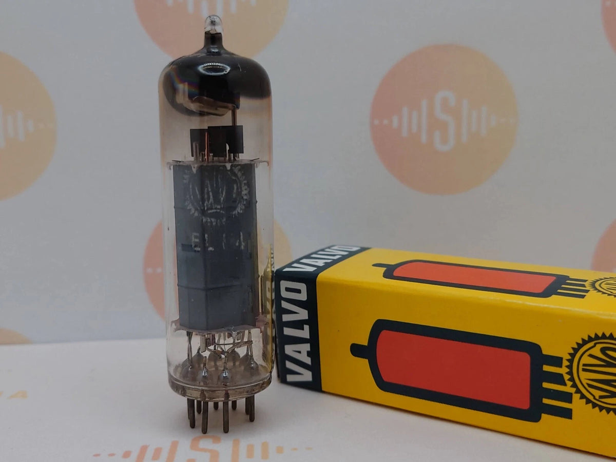 Valvo EL84 6BQ5 vacuum tube with O-Getter and Matched Pair, image 10