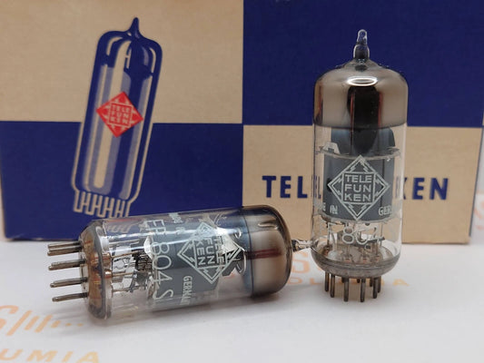 Telefunken EF804S O-getter ◇ Bottom