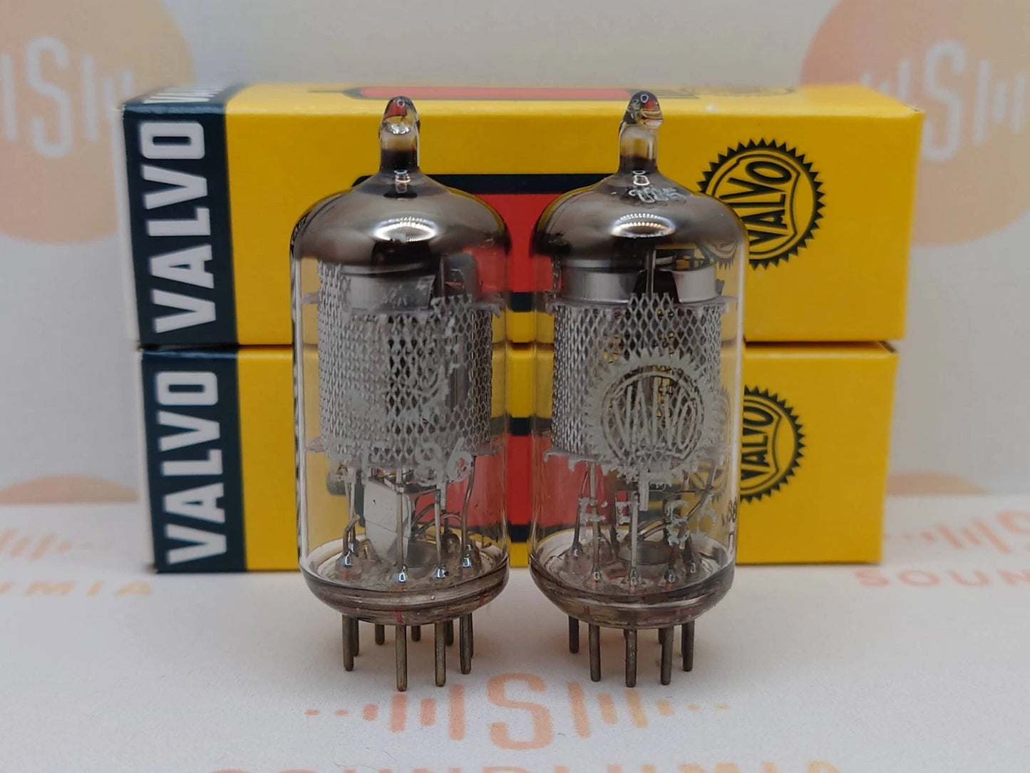 Valvo EF86 6267 Mesh Plates O-getter - Hamburg