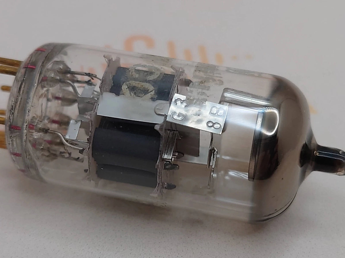 Siemens E188CC 7308 vacuum tube with Silver Plate and O-Getter, image 55
