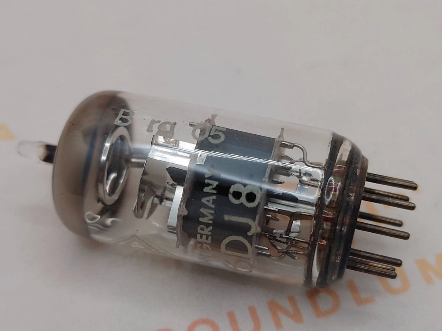 Telefunken ECC88 6DJ8 Diamond Bottom - Berlin