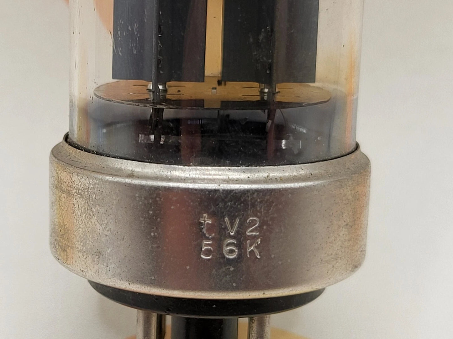 Philips GZ34 5AR4 Metal Base DD Getter - Eindhoven