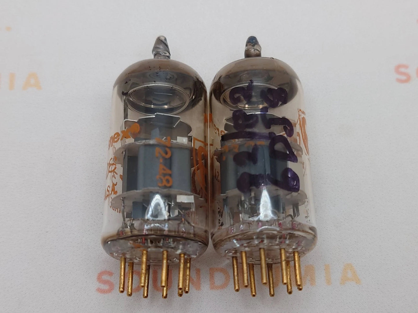 Amperex PQ 7308 E188CC USA