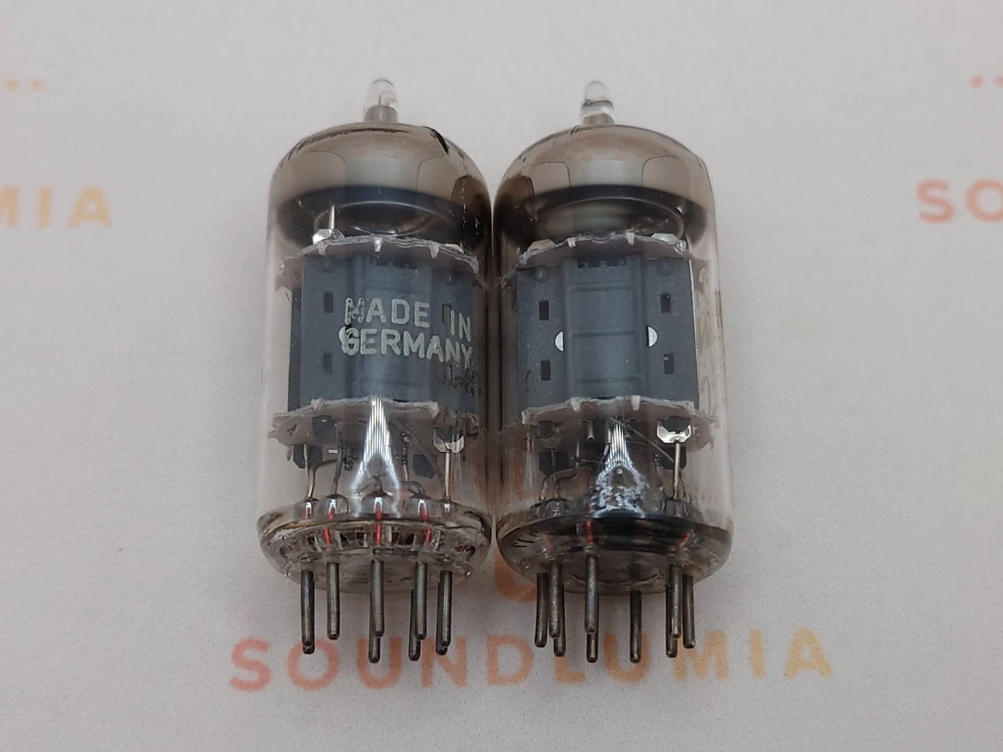 1x Philips SQ E82CC = 6189 (ECC82+) Kurze Platten - Heerlen, NL '65 - NOS