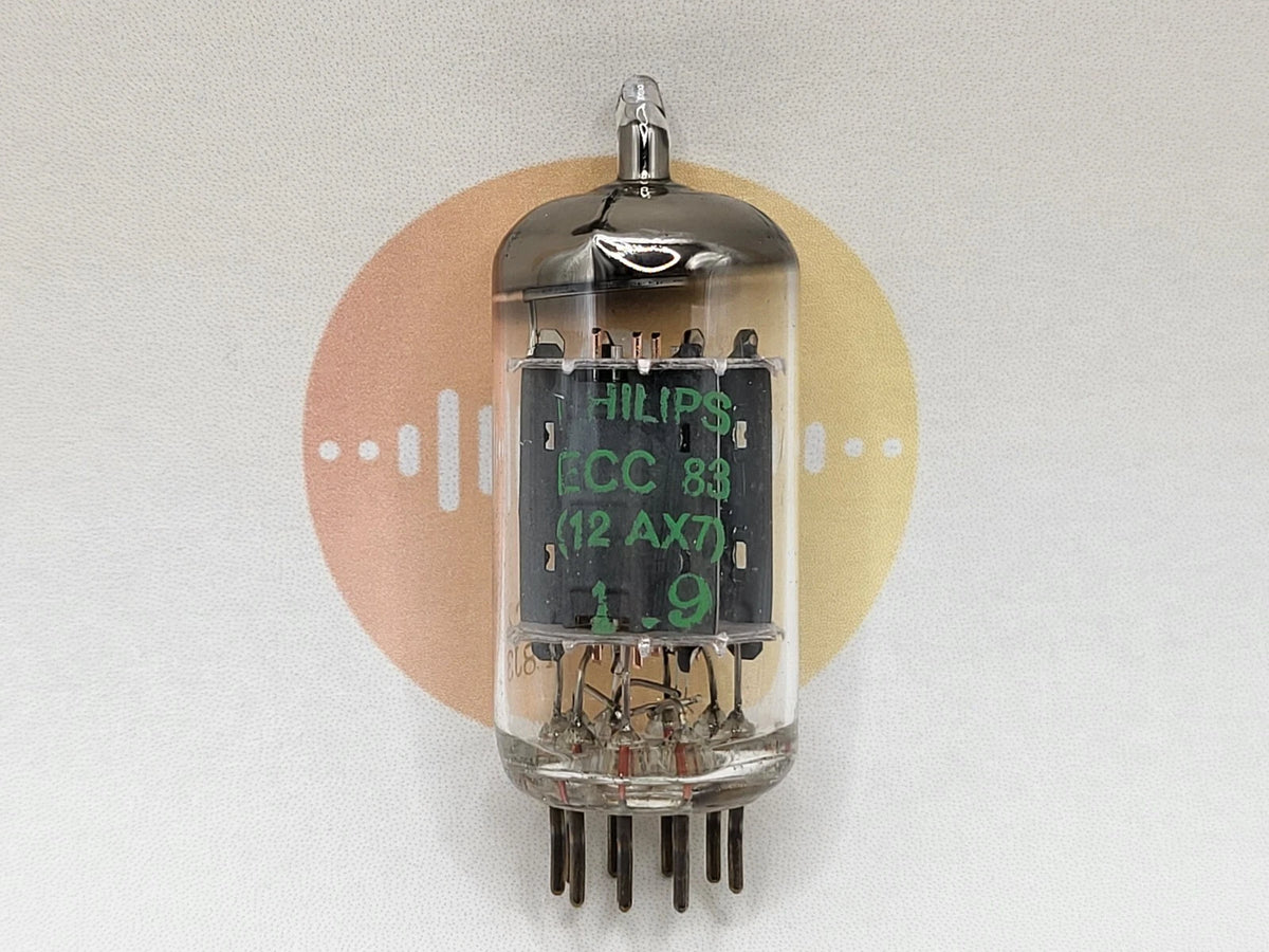 La Radiotechnique ECC83 O-getter - Suresnes, FR