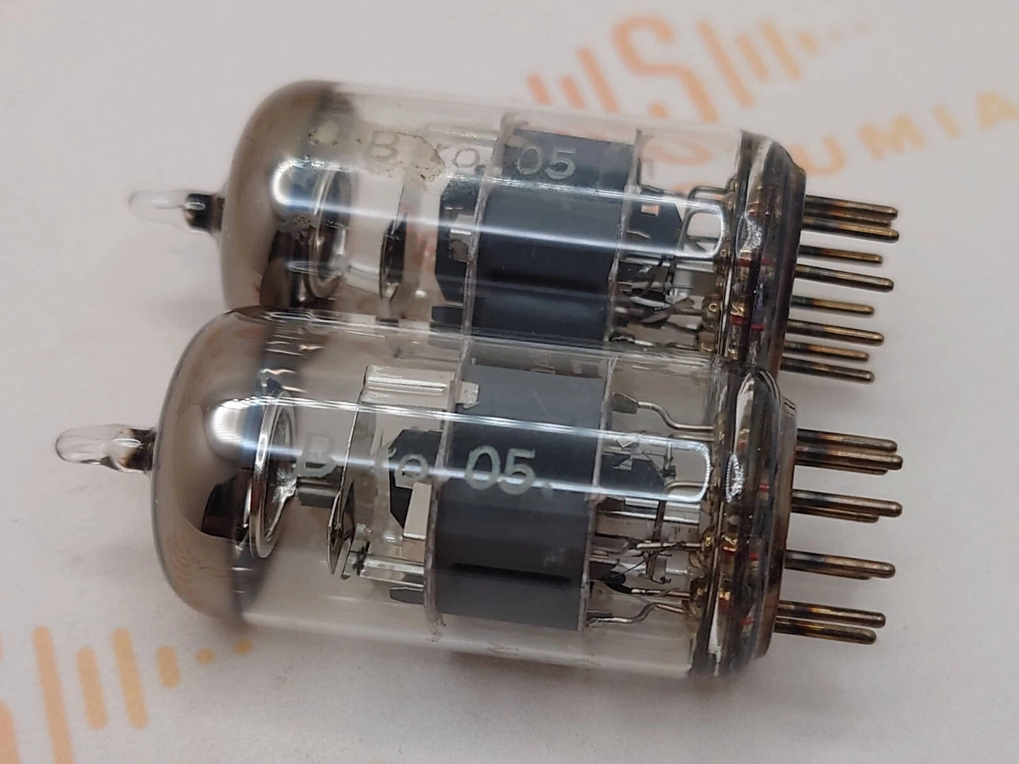 Telefunken ECC88 6DJ8 Diamond Bottom - Berlin
