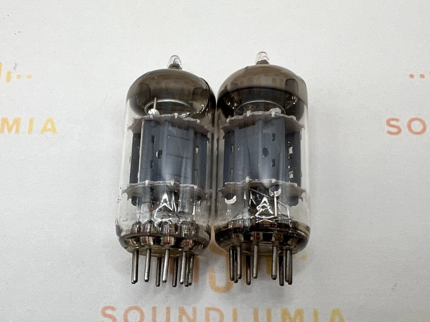 Amperex ECC83 12AX7 Short Plates O-Getter - Holland