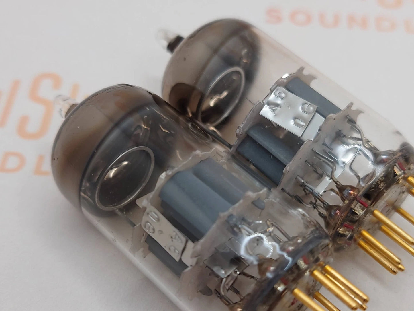 Siemens E88CC 6922 Silver Shields - Germany