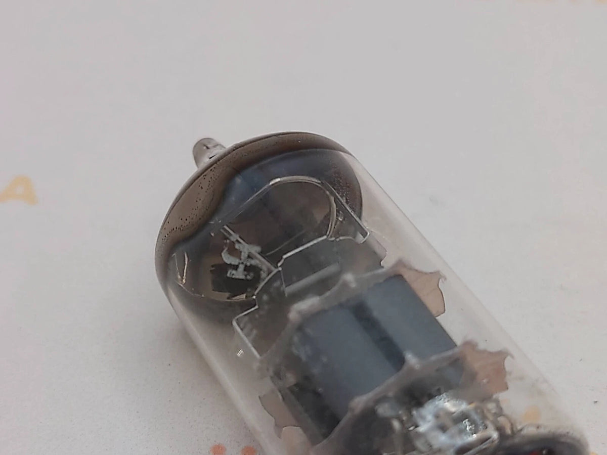 1x Siemens E88CC 6922 Boucliers Gris D-getter Code Craie – Munich Années 50
