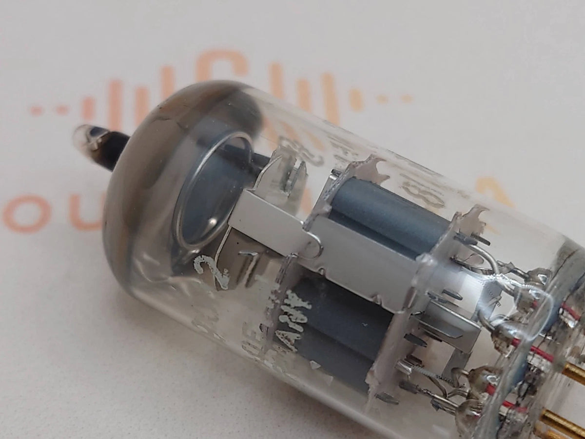 Siemens E188CC 7308 vacuum tube with Silver Plate and O-Getter, image 56