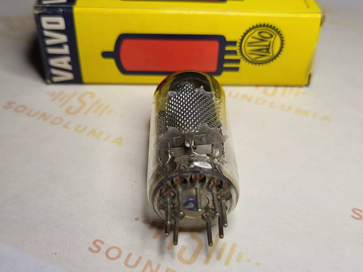 Valvo EF86 6267 vacuum tube with Mesh Plate and O-Getter, image 23