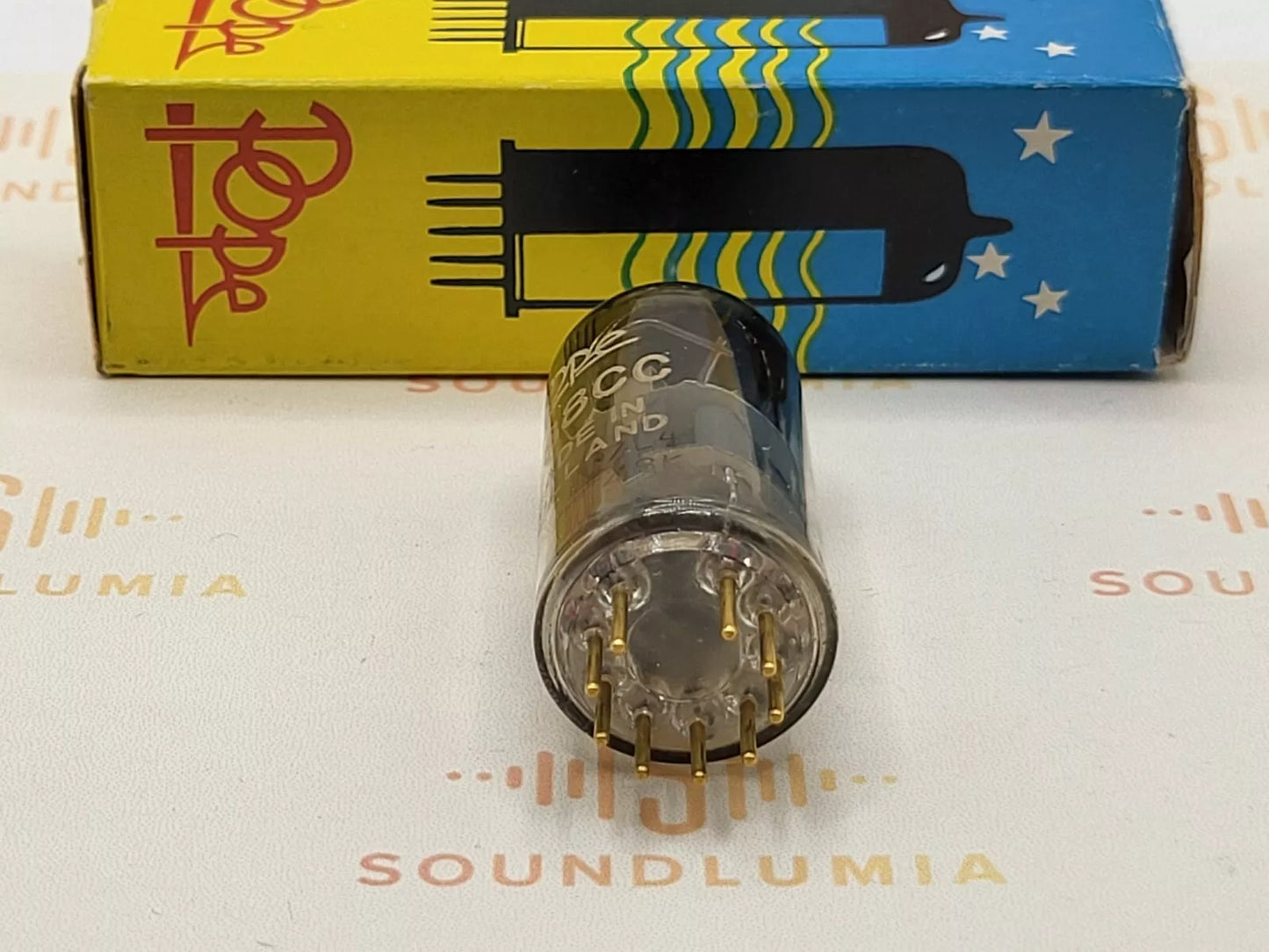 Philips SQ E88CC 6922 D-getter - Holland
