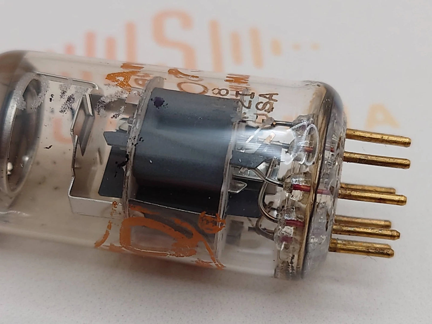 Amperex PQ 7308 E188CC USA