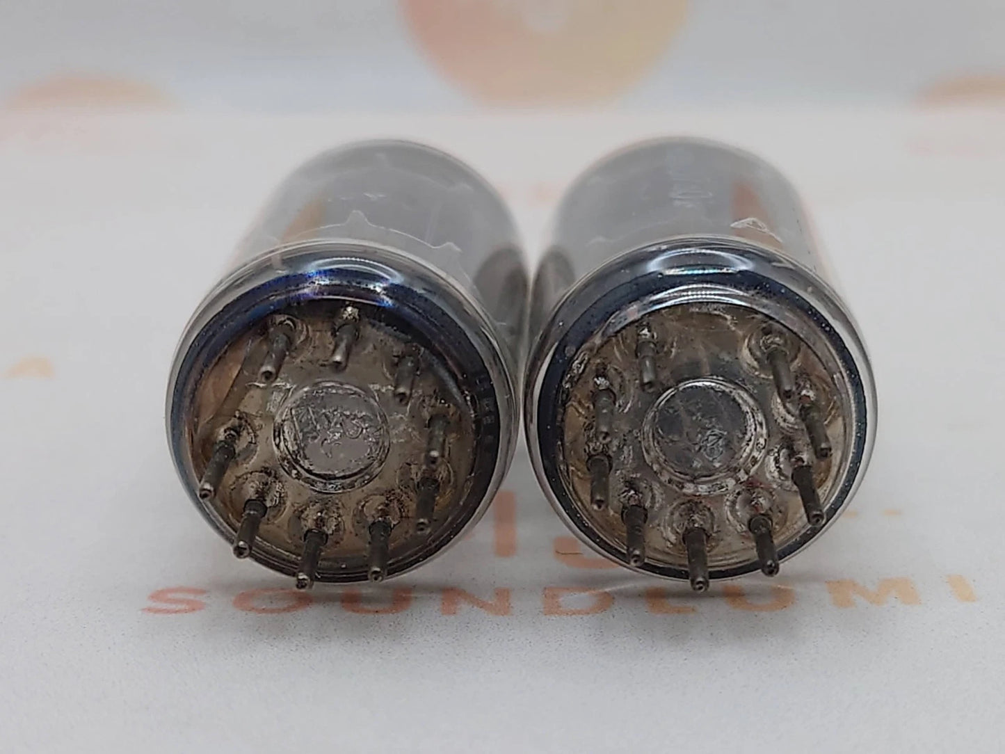 Telefunken ECC83 12AX7 Glatte Platten