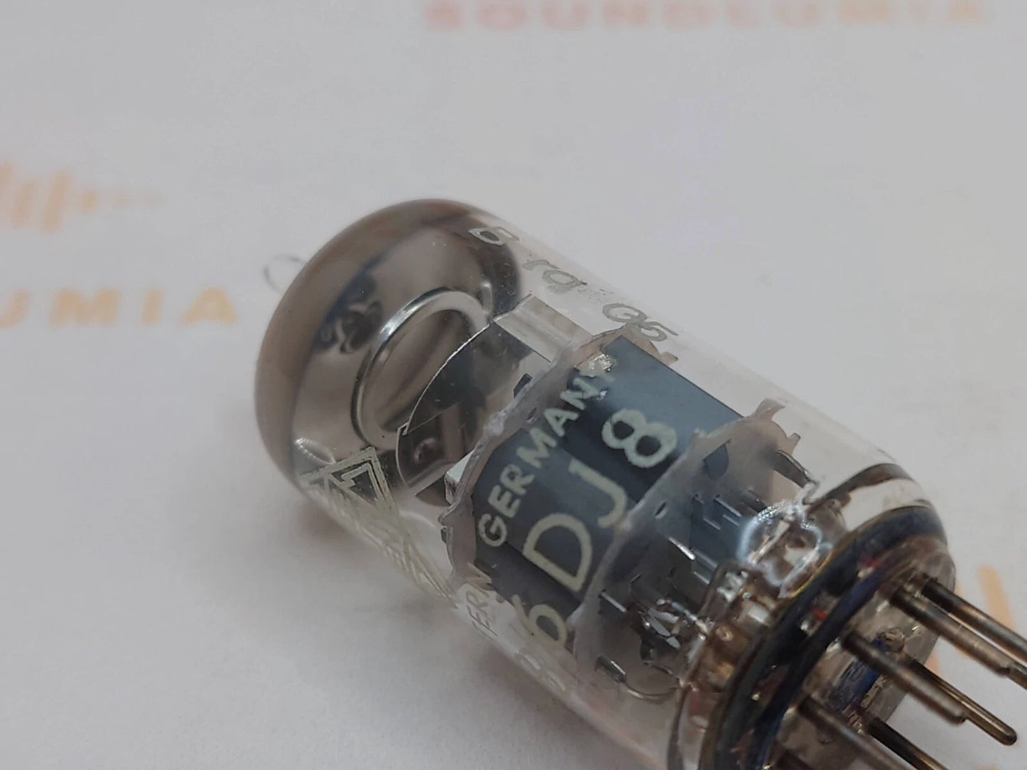 Telefunken ECC88 6DJ8 Diamond Bottom - Berlin