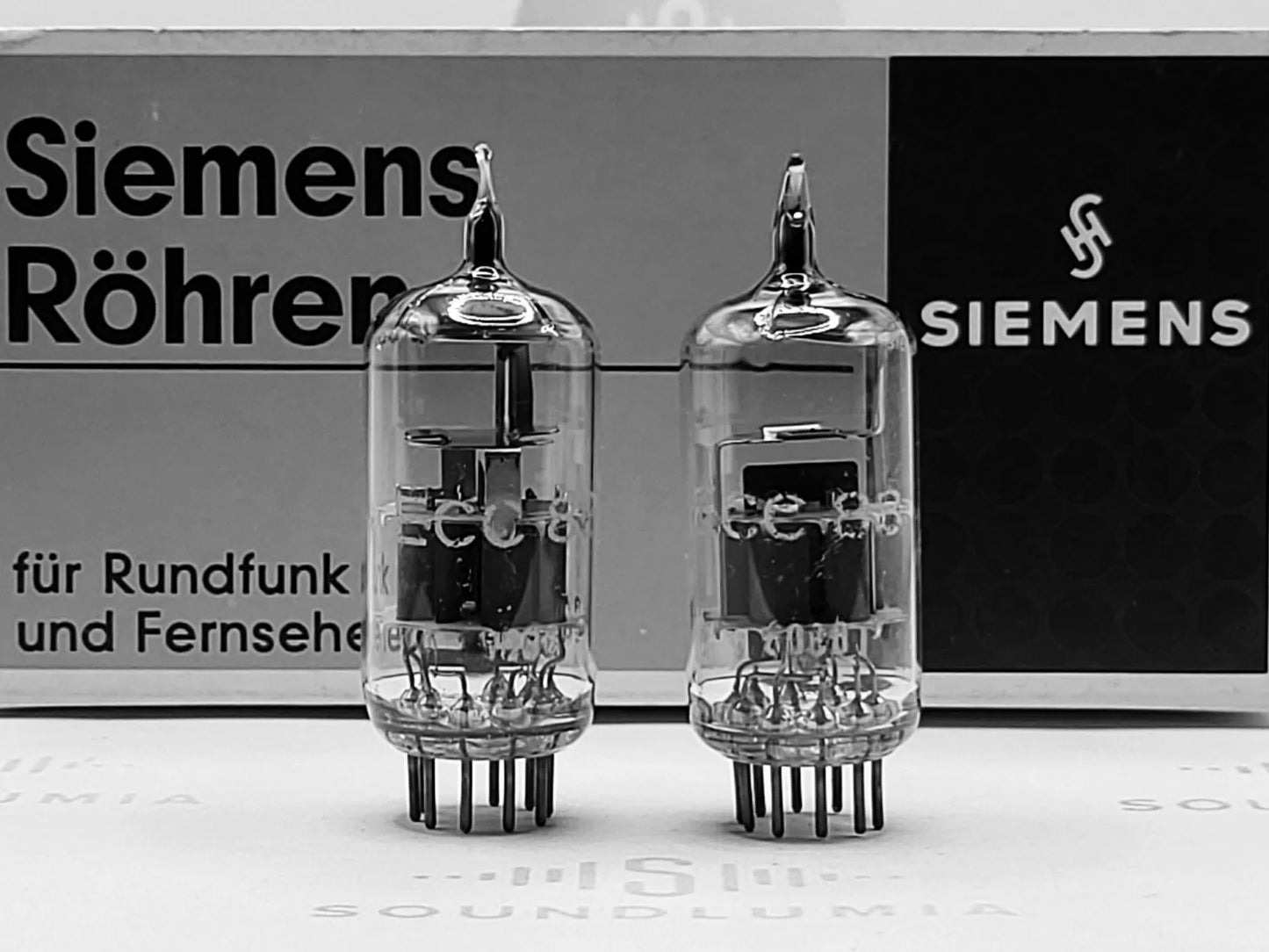 Siemens ECC88 6DJ8 - Munich