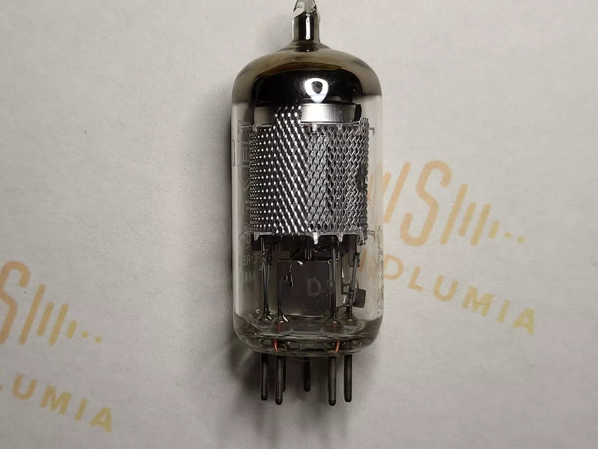Valvo EF86 6267 vacuum tube with Mesh Plate and O-Getter, image 28