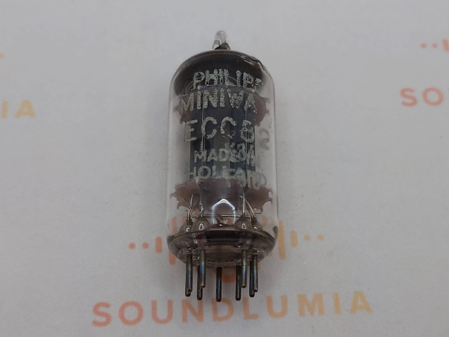 La Radiotechnique Philips France ECC82 12AU7 Long Plates - Surenese FR.