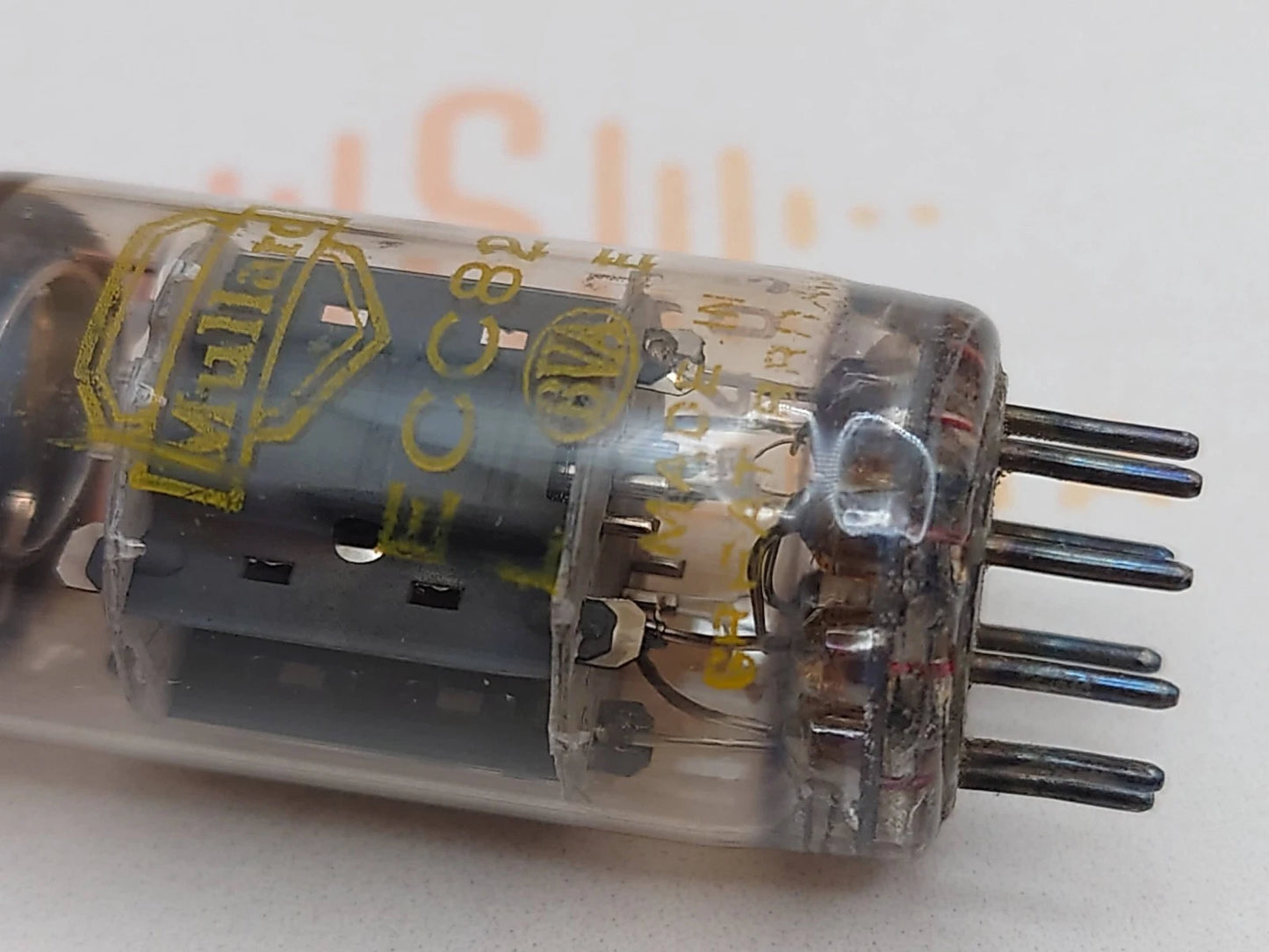 Mullard ECC82 12AU7 Short Plates Blackburn