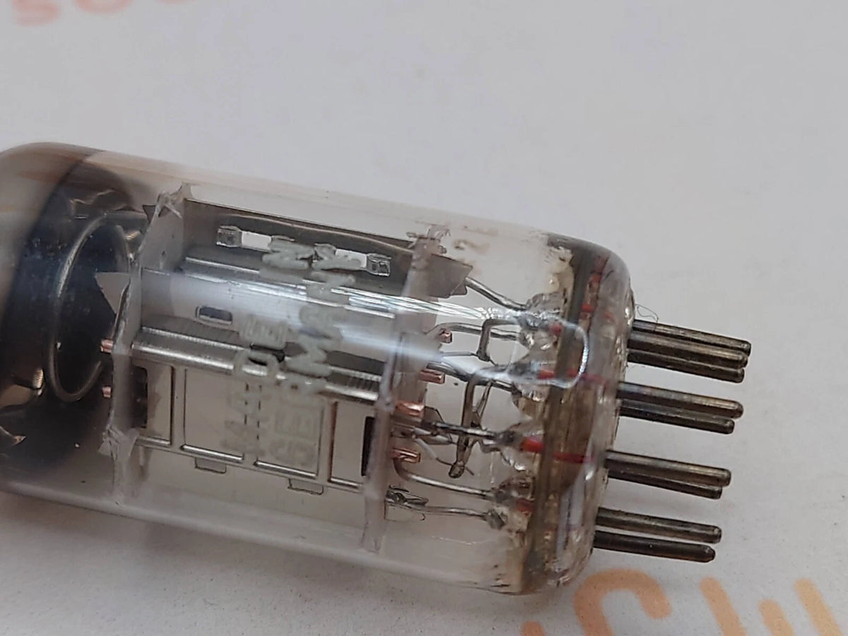Siemens ECC82 12AU7 vacuum tube with O-Getter, image 13