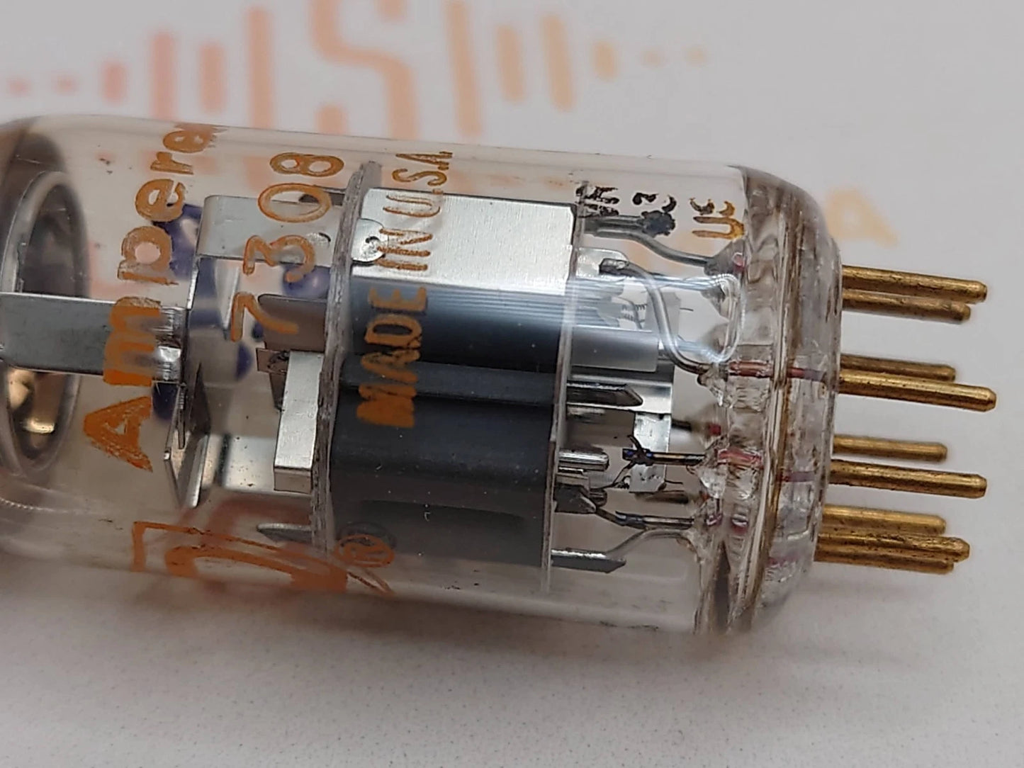 Amperex PQ 7308 E188CC USA