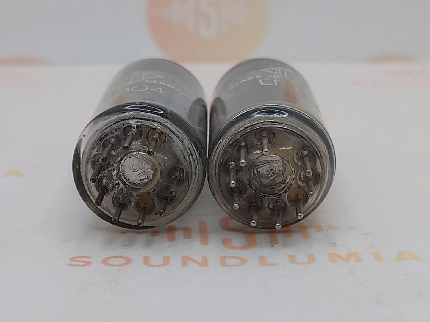 Telefunken EF804 Gray Plates O-getter ◇ Bottom - Berlin
