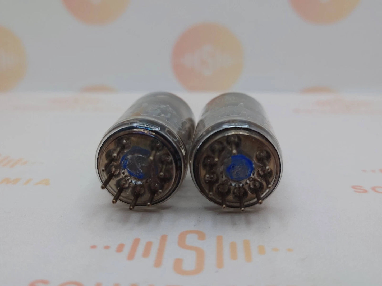 Telefunken ECC88 6DJ8 Diamond Bottom - Berlin